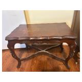 Vintage Wooden Side Table