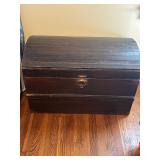 Antique Wooden Trunk