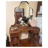 Antique Makeup/Dressing Table