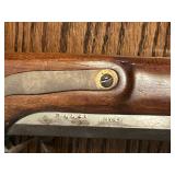 Antique Single-Shot Flintlock Pistol