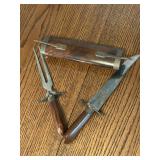 Vintage Meat Carving Set w/ Sheath