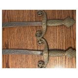Curved Ceremonial Swords