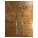 Curved Ceremonial Swords