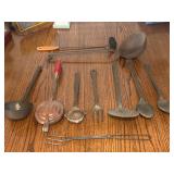 Assorted Vintage Kitchen Utensils