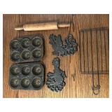 Collection of Vintage and Antique Kitchen Items