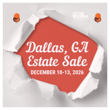 Dallas, GA Estate Sale - December 2026