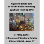 20% off Final Day Sunday Sept 20