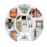 Eclectic Treasures & Holiday Keepsakes - Arlington Auction