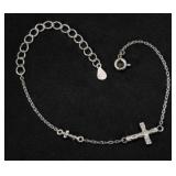 Cross Bracelet