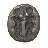 Ancient Bronze Signet Seal, I mil. B.C
