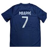 Kylian Mbappe Autographed 2022-23 Paris Saint-Germain Replica Home Jersey