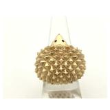 Boucheron Hedgehog 18K Yellow Gold Ring