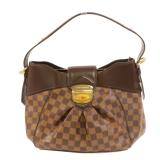 Louis Vuitton Damier Ebene Sistina MM Bag