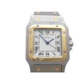 Cartier Santos Galbe LM Quartz Womens Watch - 81036288