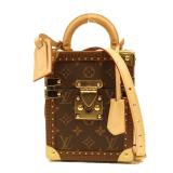 Louis Vuitton Monogram Camera Box Bag
