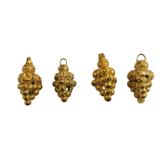 Ancient Gold Pendants - GreekPhoenician, i mil BC