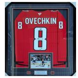 Alex Ovechkin Framed Autographed Washington Capitals Pro Jersey w895G 4.6.25
