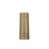 Vintage Cartier Two-Tone Vertical Stripe Metal Lighter