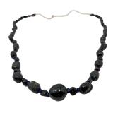 Garnet & Glass Necklace, SassanianIslamic Era