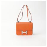Hermes Epsom Constance 23 Handbag
