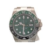 Rolex GMT Master II 126729VTNR Green Dial Oyster Mens Watch