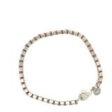 Tiffany & Co. Venetian Link 925 Sterling Silver Bracelet