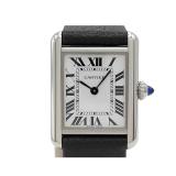 Cartier Tank Must WSTA0042 Quartz Womens Watch with Box & Authentication