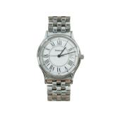 Tiffany & Co. Quartz Boys Watch, Stainless Steel, Roman Numerals, Swiss Made