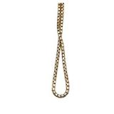 Unoaerre Italian 18K Yellow Gold Box Chain Necklace, 7.2g