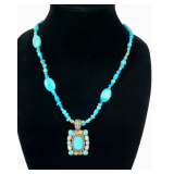 Carolyn Pollac, Relios, Sterling & Gemstone Pendant & Necklace
