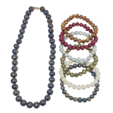 Cultured Pearls Jewelry Collection 14k Clasp