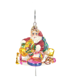 RETIRED Radko Starlight Express 2001 Ornament 01-0184-0