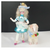 RETIRED Radko - Mary Had Her Little Lamb