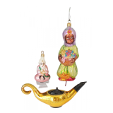 Three Radko Ornaments