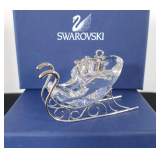 Swarovski Crystal Sleigh Ornament