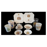 Assortment Of British Royal Family Coronation Fine Bone China