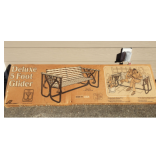 Fiesta Royale Deluxe 5 Foot Glider - Unopened Box