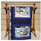 Christmas Patchwork Quilt 42x66