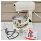 KitchenAid Professional 6 Cream Stand Mixer