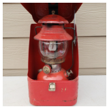 Vintage Coleman 200A Lantern with Original Pyrex Globe