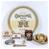 Vintage Olympia Beer & Jack Daniel