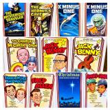 Vintage Radio Drama Cassette Tape Collection (12)