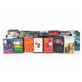 Vintage Mixed Genre Cassette Tape Collection