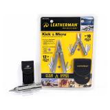 Factory sealed Leatherman Kick & Micra Multi-Tool Set & More