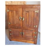 Antique FRIDGID Icebox