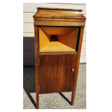 Antique Brunswick Upright Cabinet Phonograph