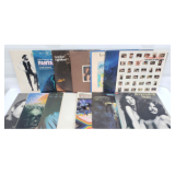 Vintage 1970s Classic Rock Vinyl LP Lot