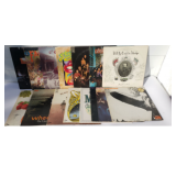 1970s Rock Vinyl LP Record Lot