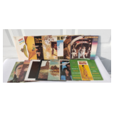 1970s Country Rock Vinyl LP Album Collection
