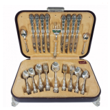 Community Ornate Scroll Pattern Flatware Service for 8
